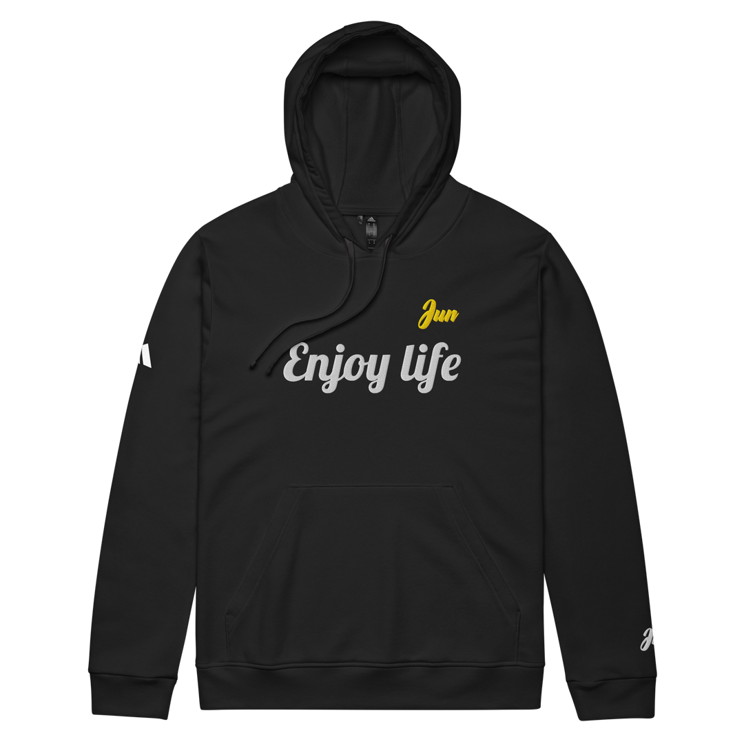 Enjoy Life adidas fleece hoodie 2