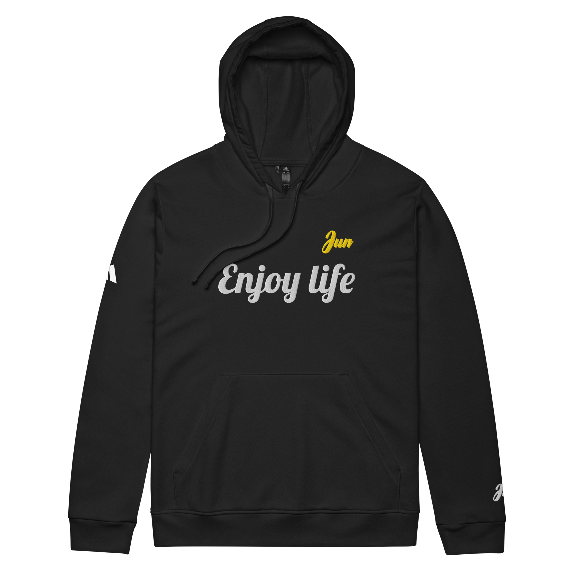 Enjoy Life adidas fleece hoodie 2