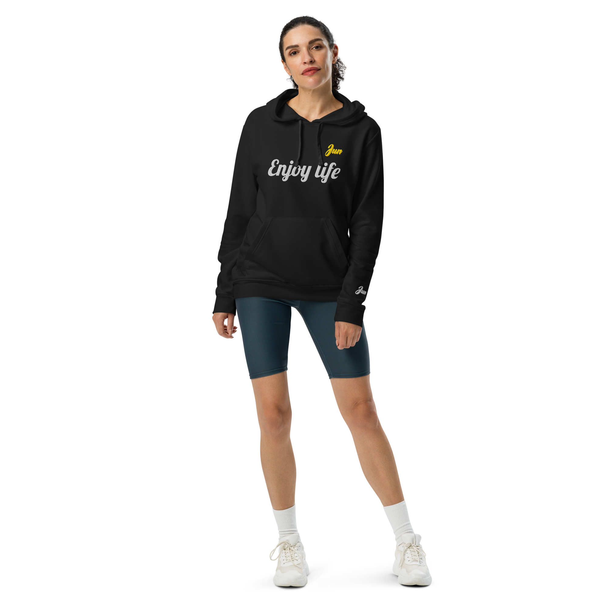 Enjoy Life adidas fleece hoodie 2