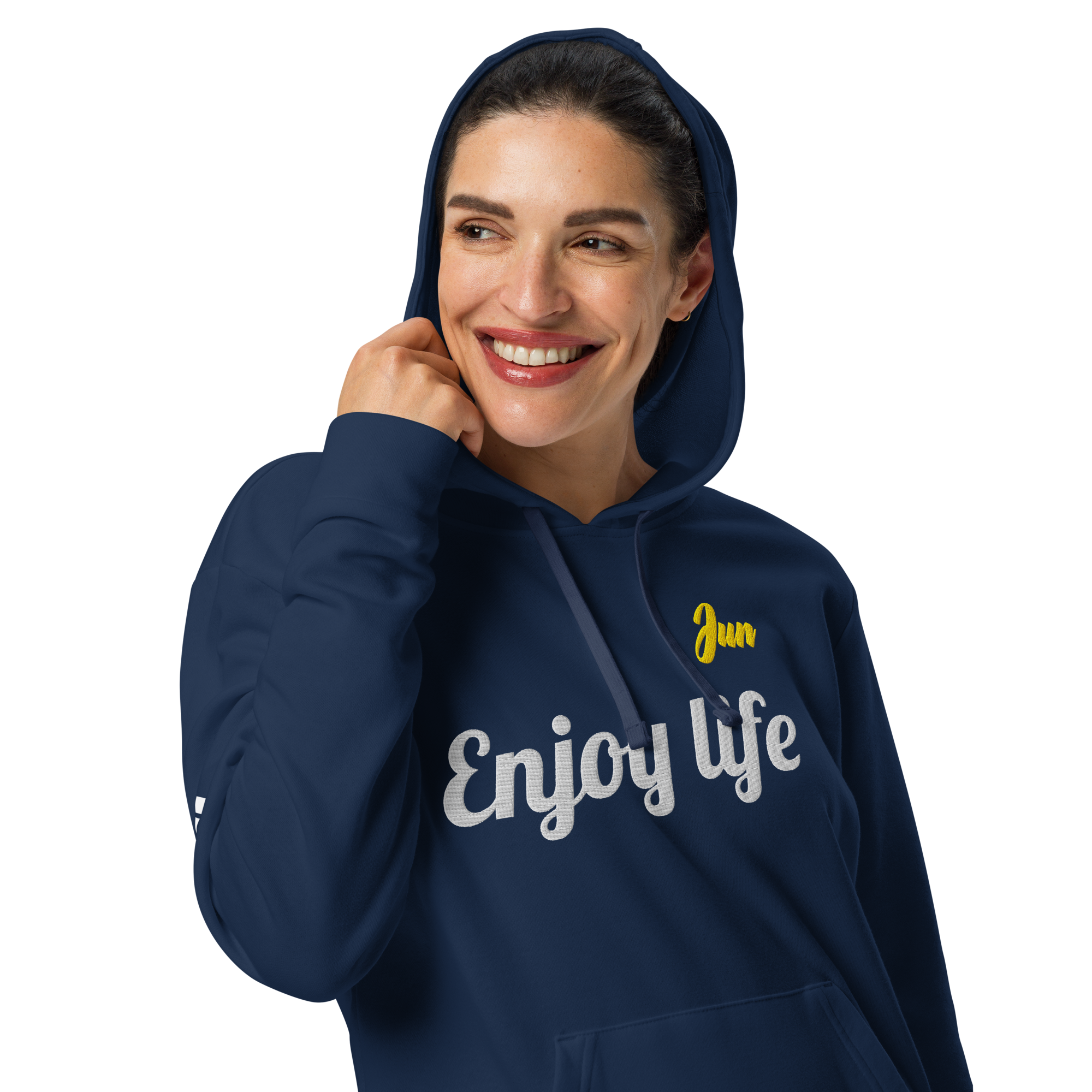 Enjoy Life adidas fleece hoodie 2