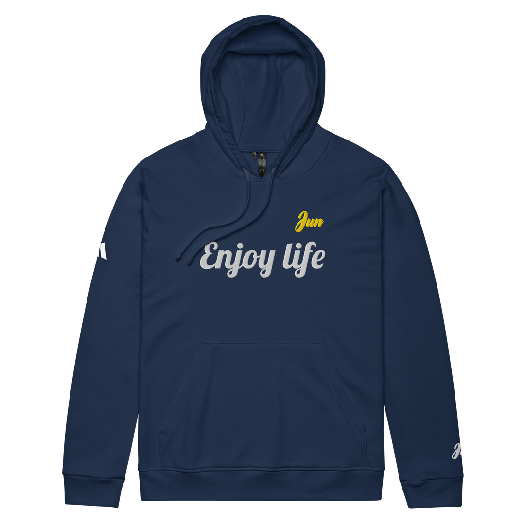 Enjoy Life adidas fleece hoodie 2