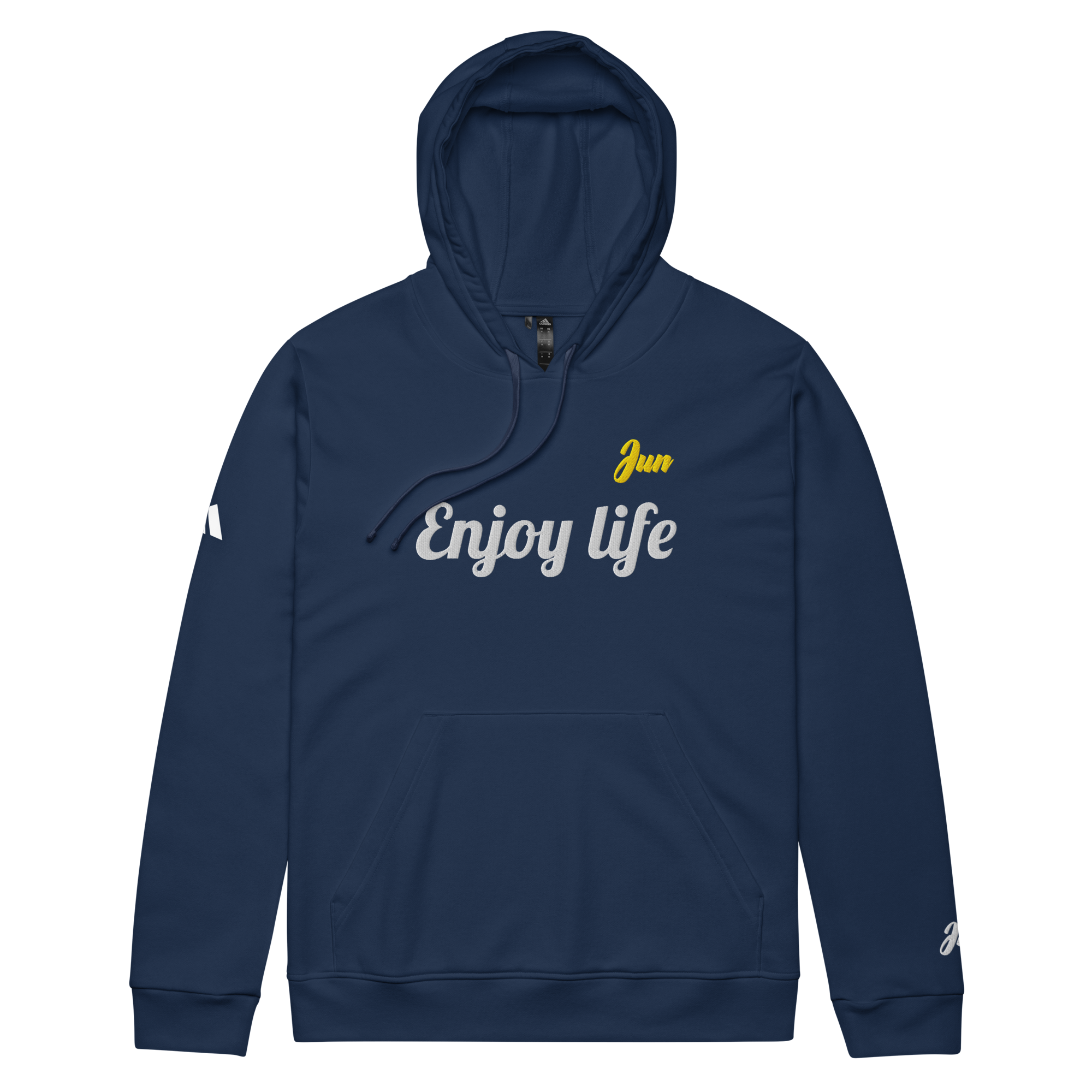 Enjoy Life adidas fleece hoodie 2