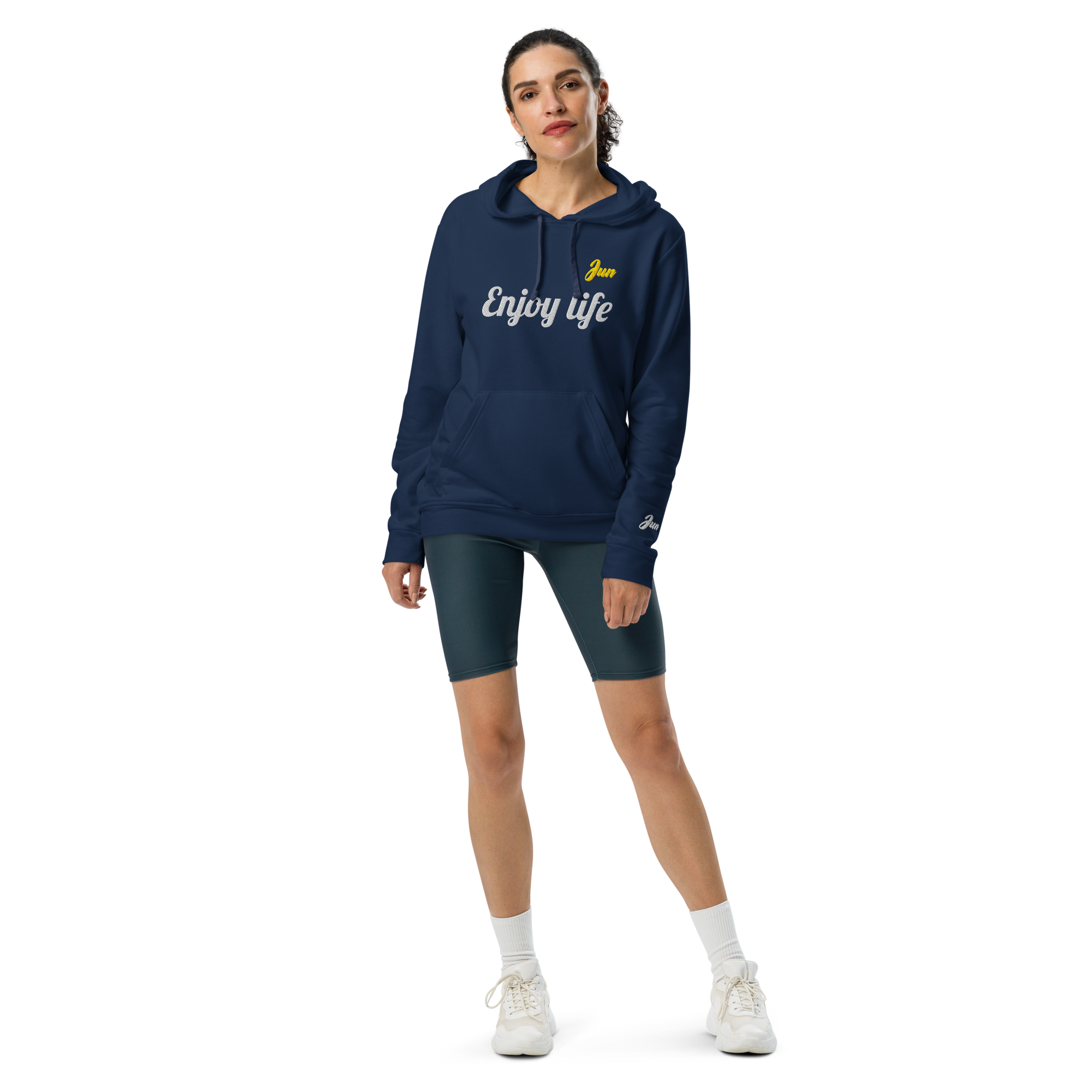 Enjoy Life adidas fleece hoodie 2