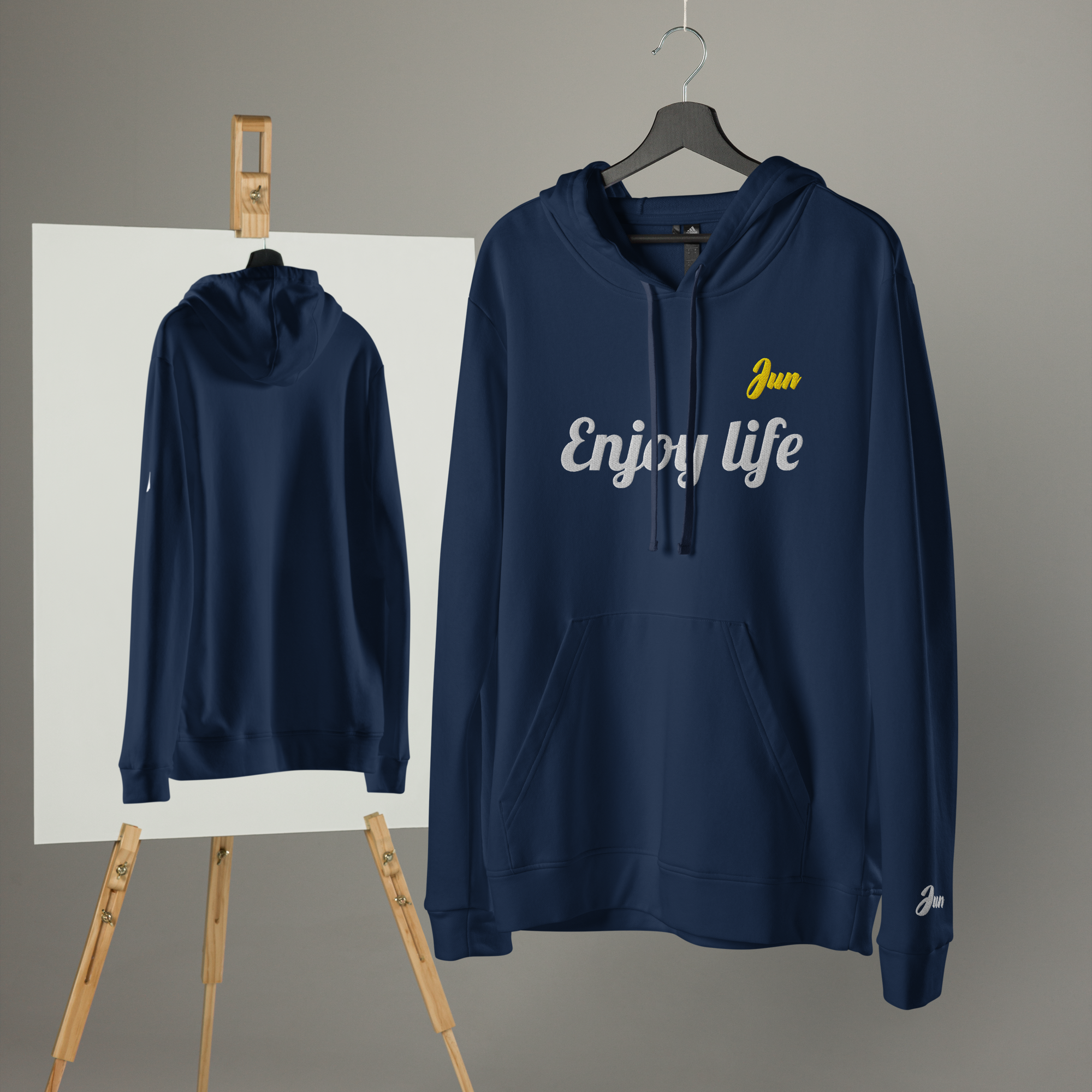 Enjoy Life adidas fleece hoodie 2