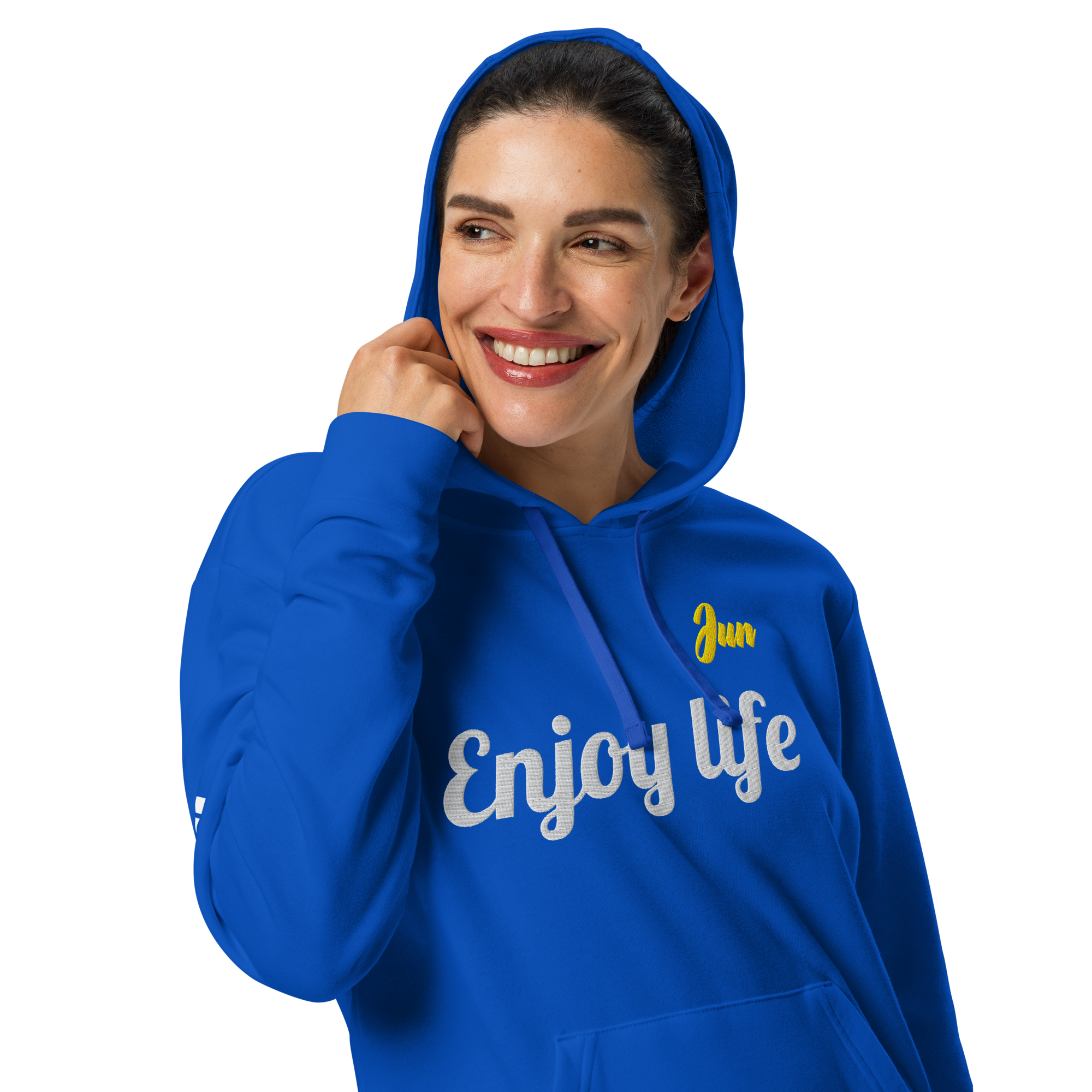 Enjoy Life adidas fleece hoodie 2