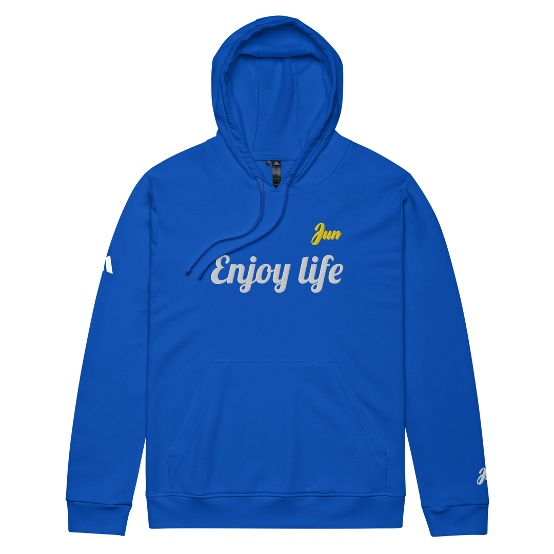 Enjoy Life adidas fleece hoodie 2