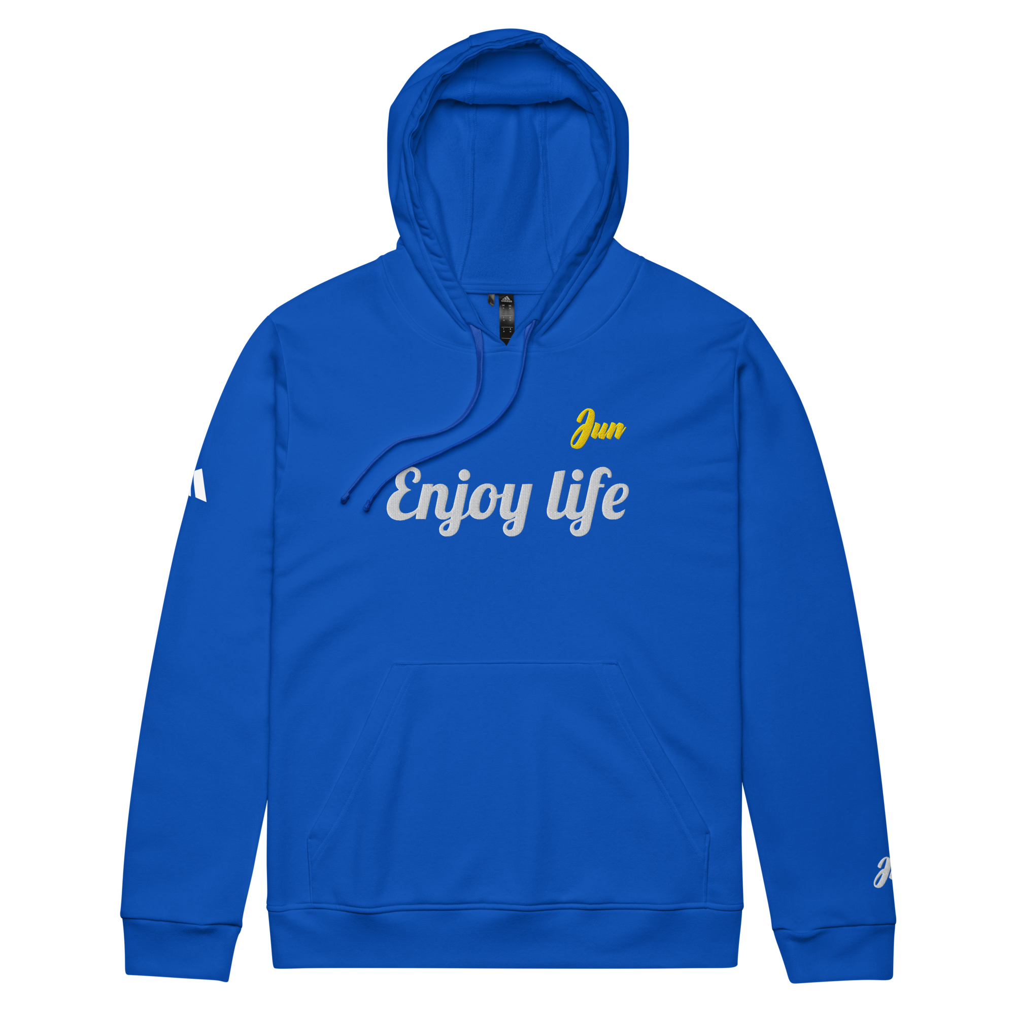 Enjoy Life adidas fleece hoodie 2