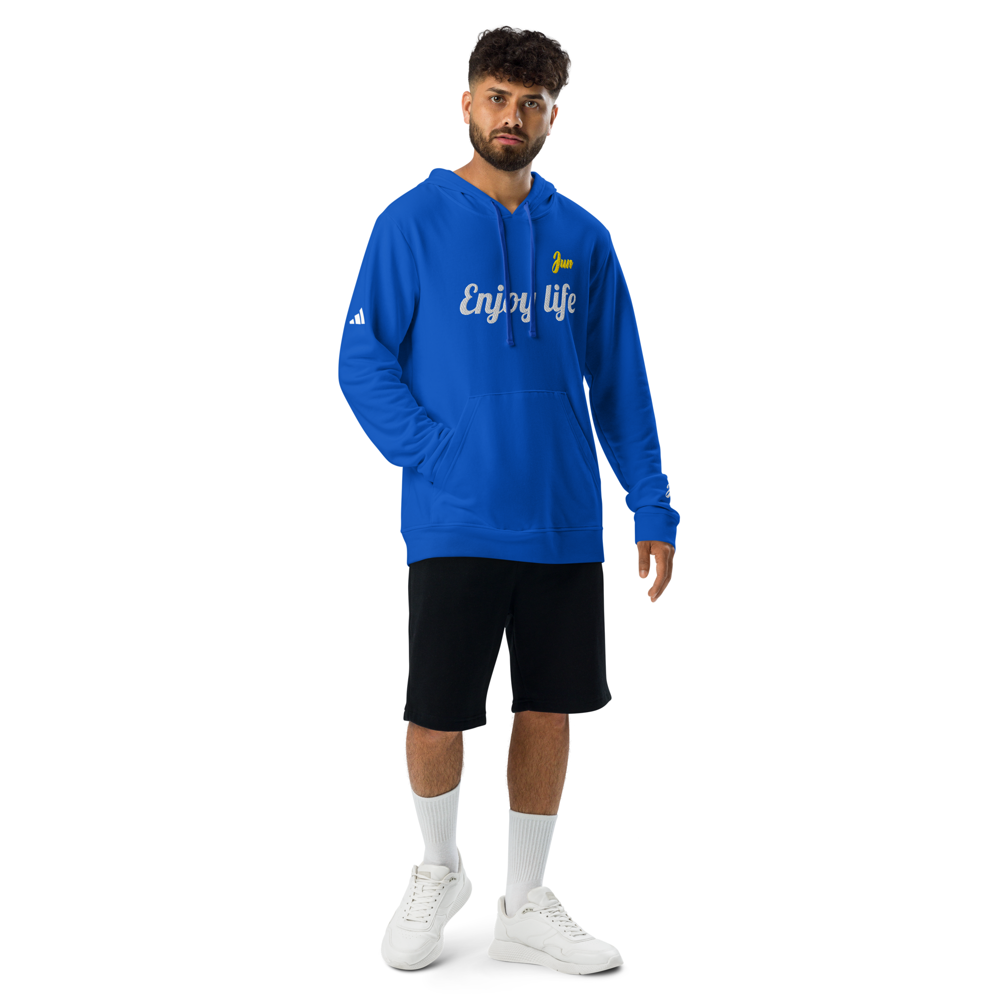 Enjoy Life adidas fleece hoodie 2