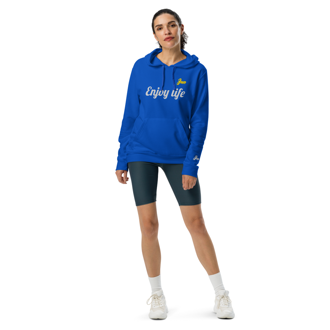 Enjoy Life adidas fleece hoodie 2