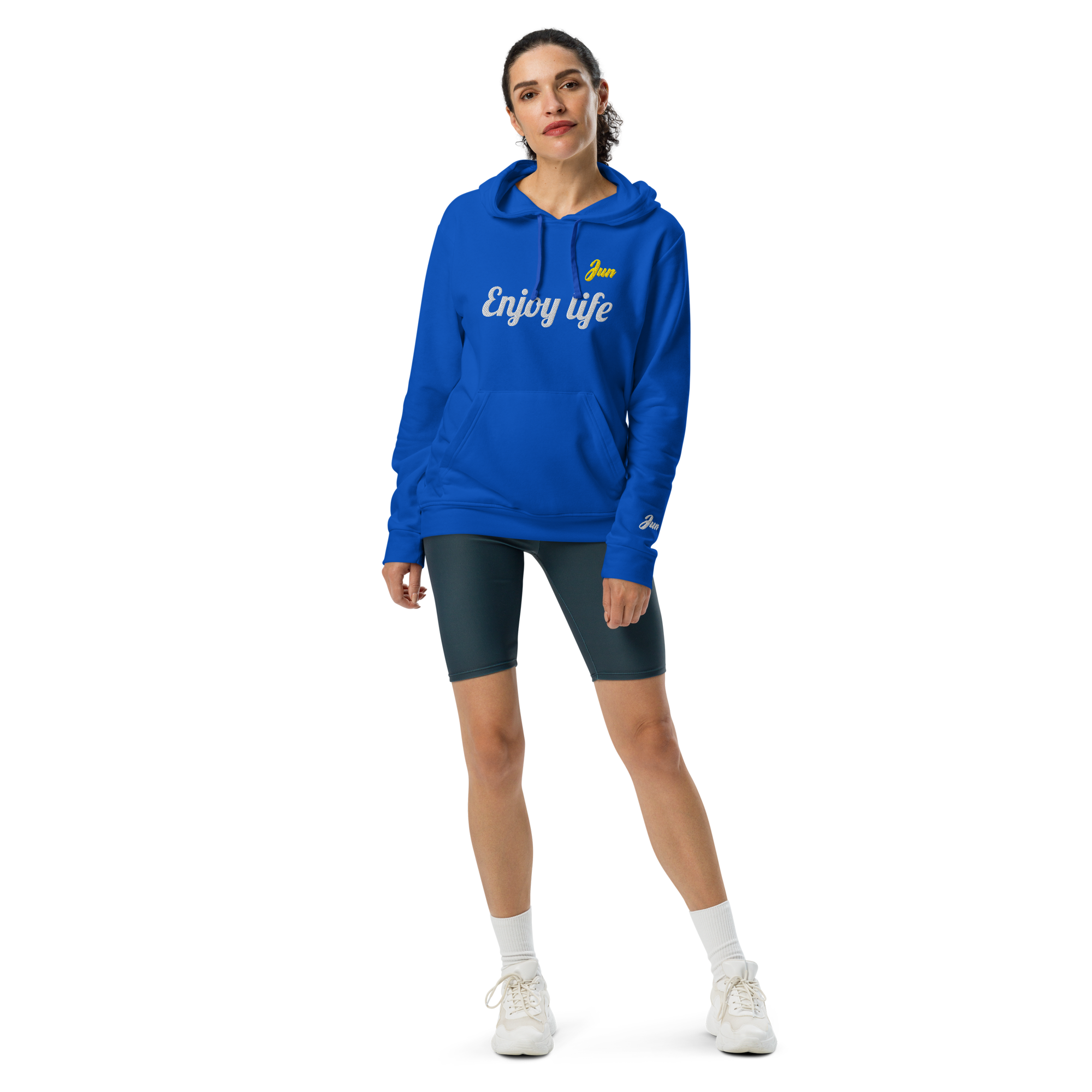 Enjoy Life adidas fleece hoodie 2