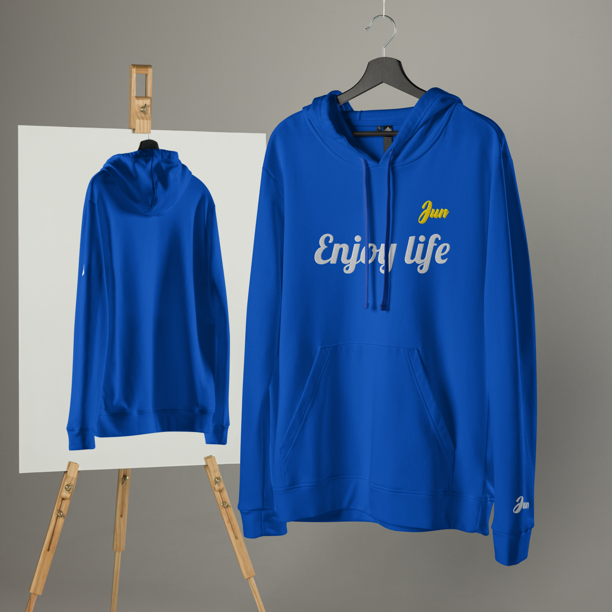 Enjoy Life adidas fleece hoodie 2