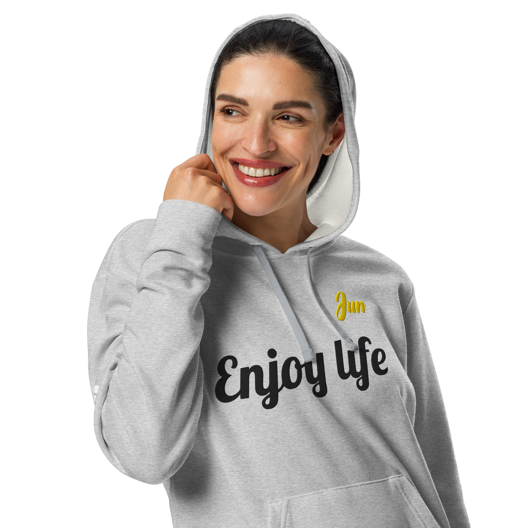 Enjoy Life adidas fleece hoodie 1