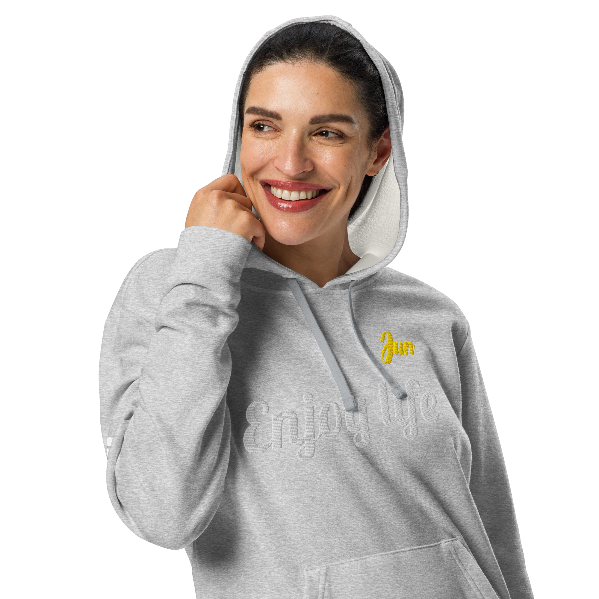 Enjoy Life adidas fleece hoodie 2