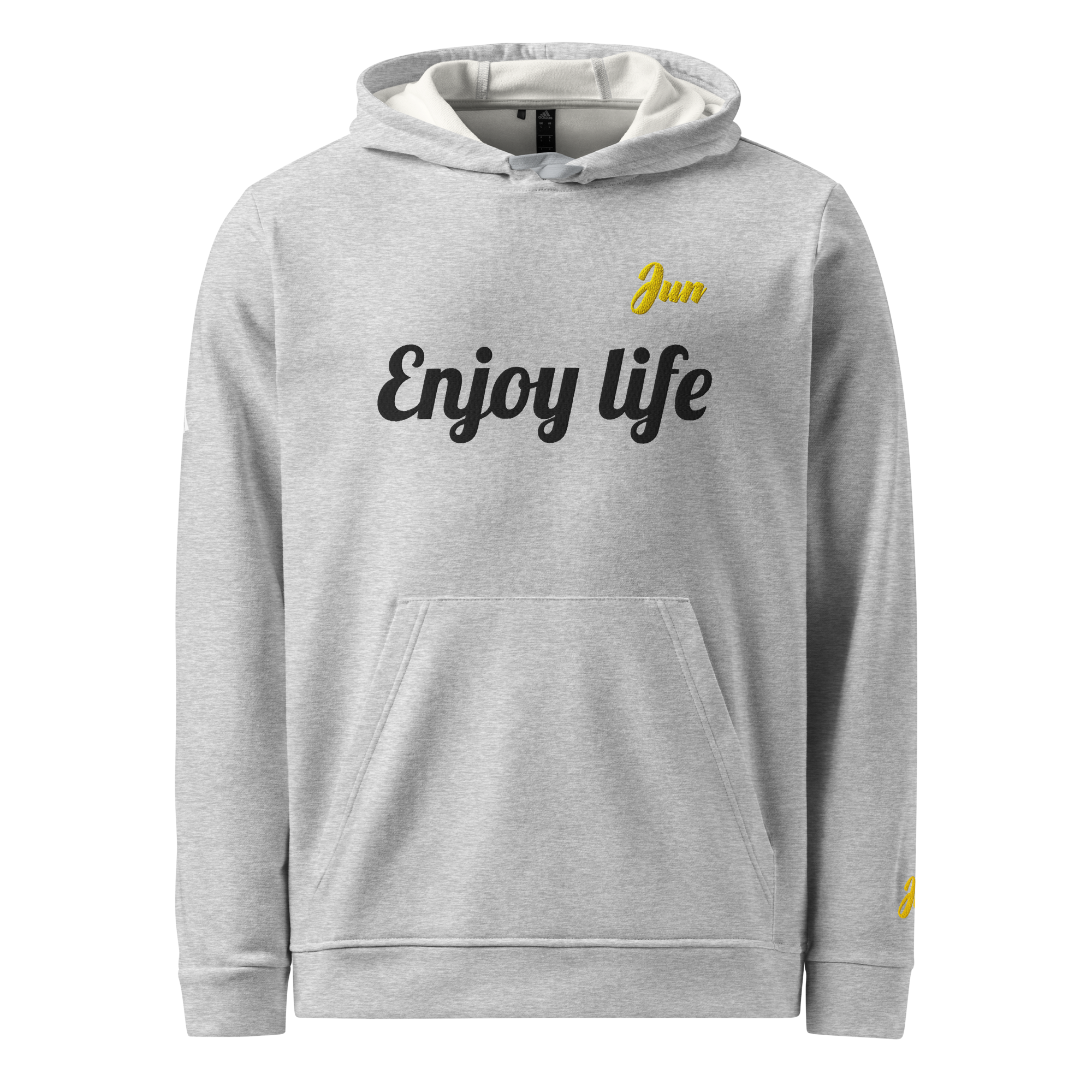 Enjoy Life adidas fleece hoodie 1