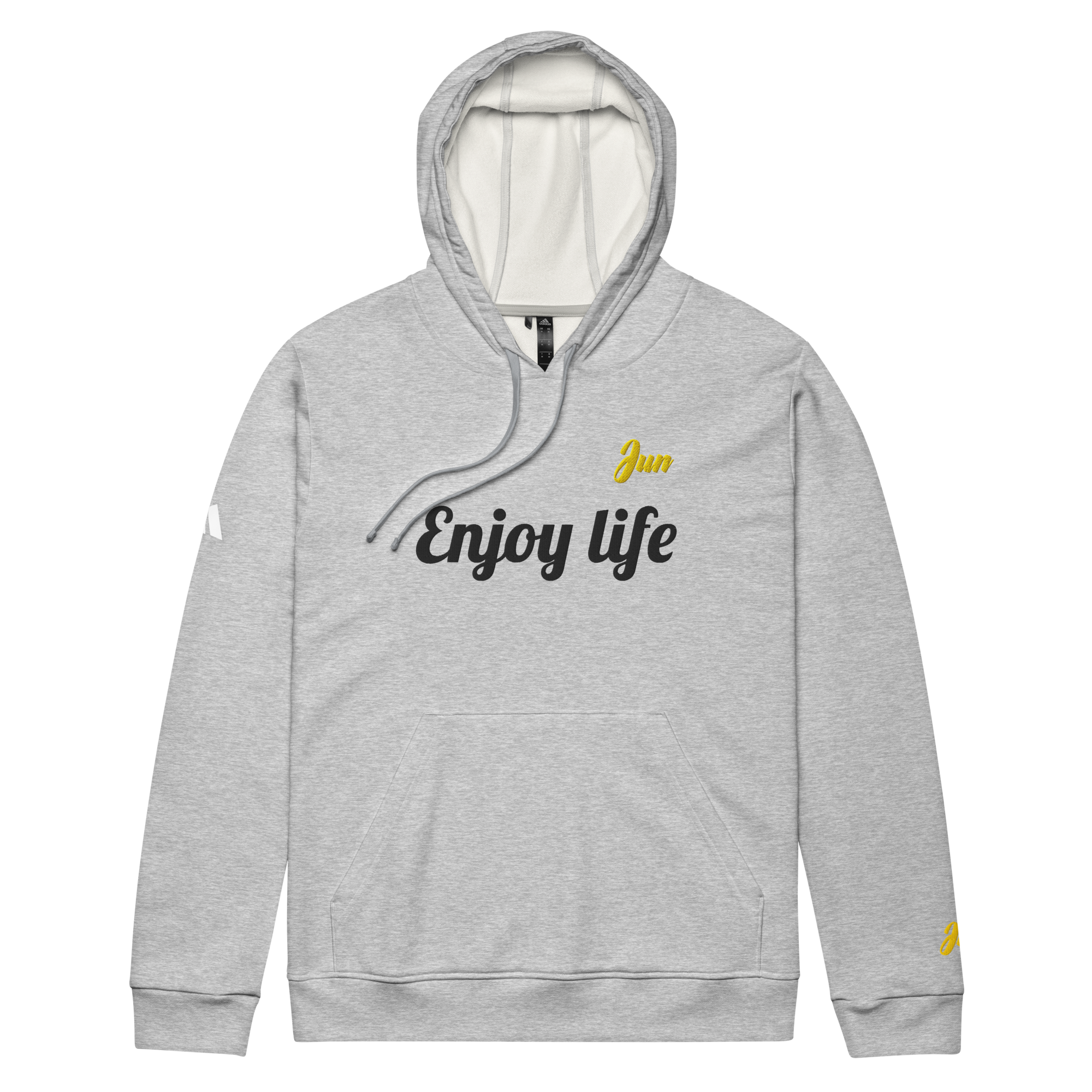 Enjoy Life adidas fleece hoodie 1