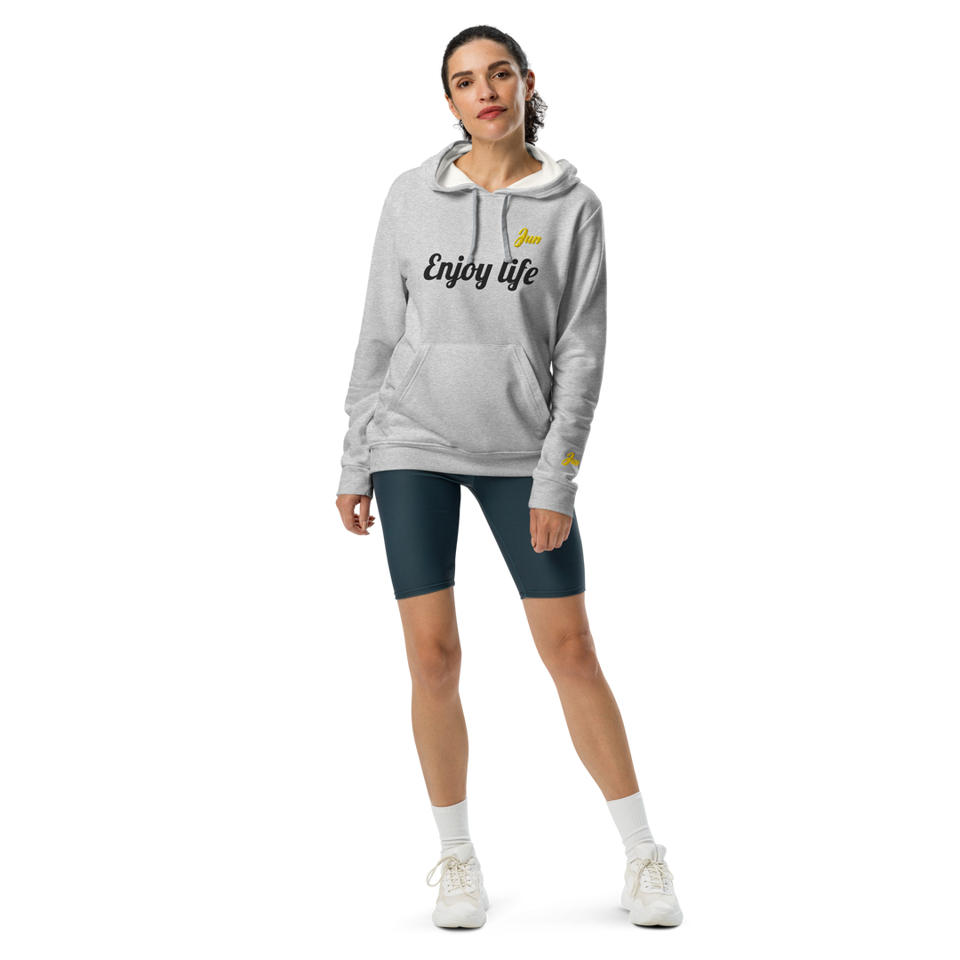 Enjoy Life adidas fleece hoodie 1