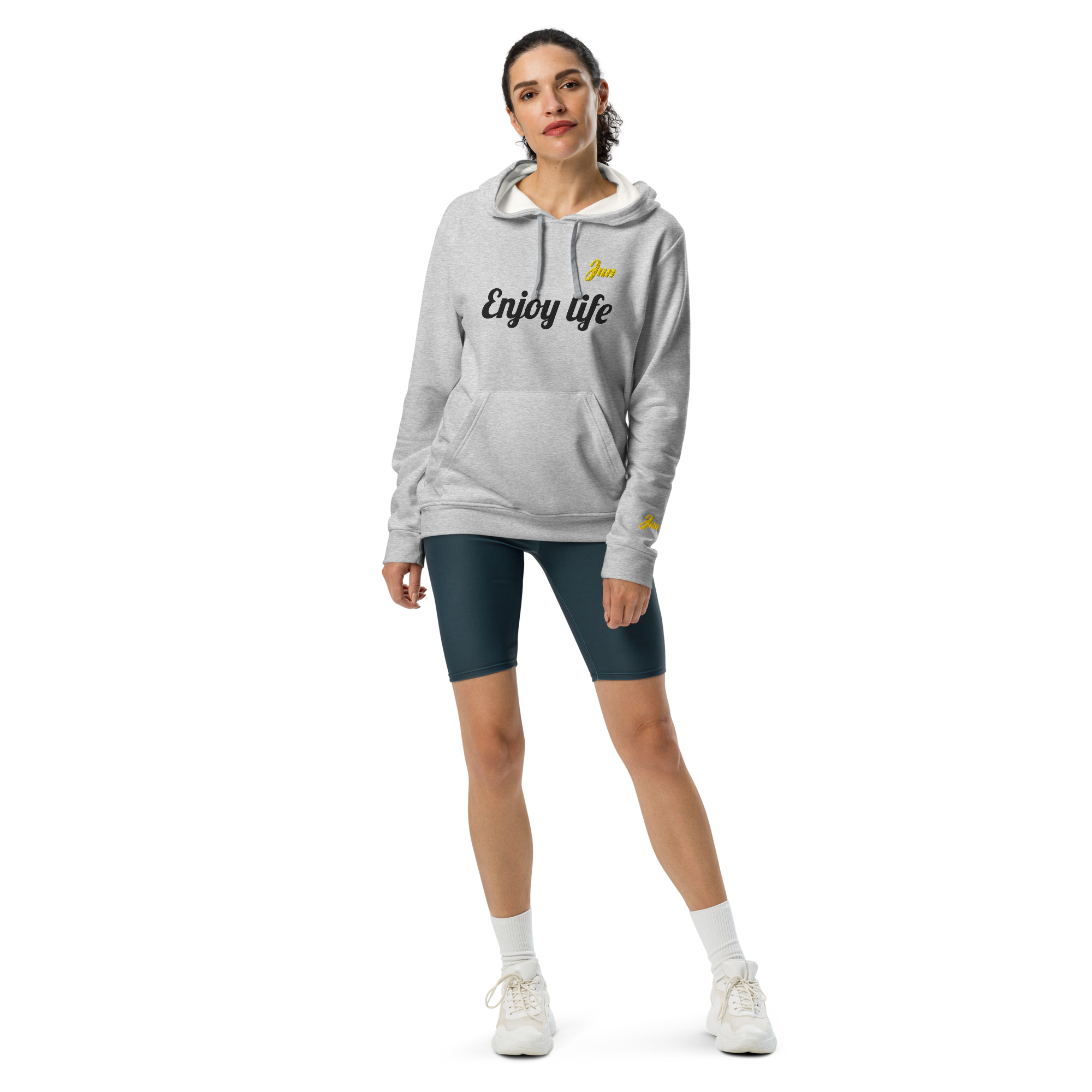 Enjoy Life adidas fleece hoodie 1