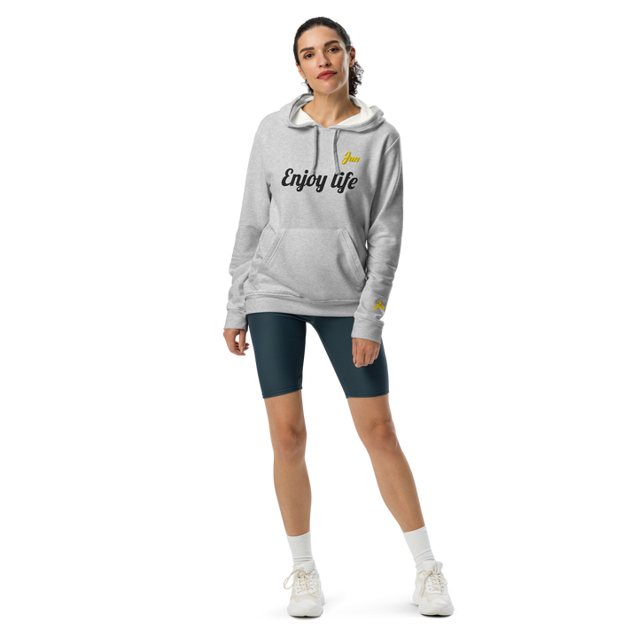 Enjoy Life adidas fleece hoodie 1