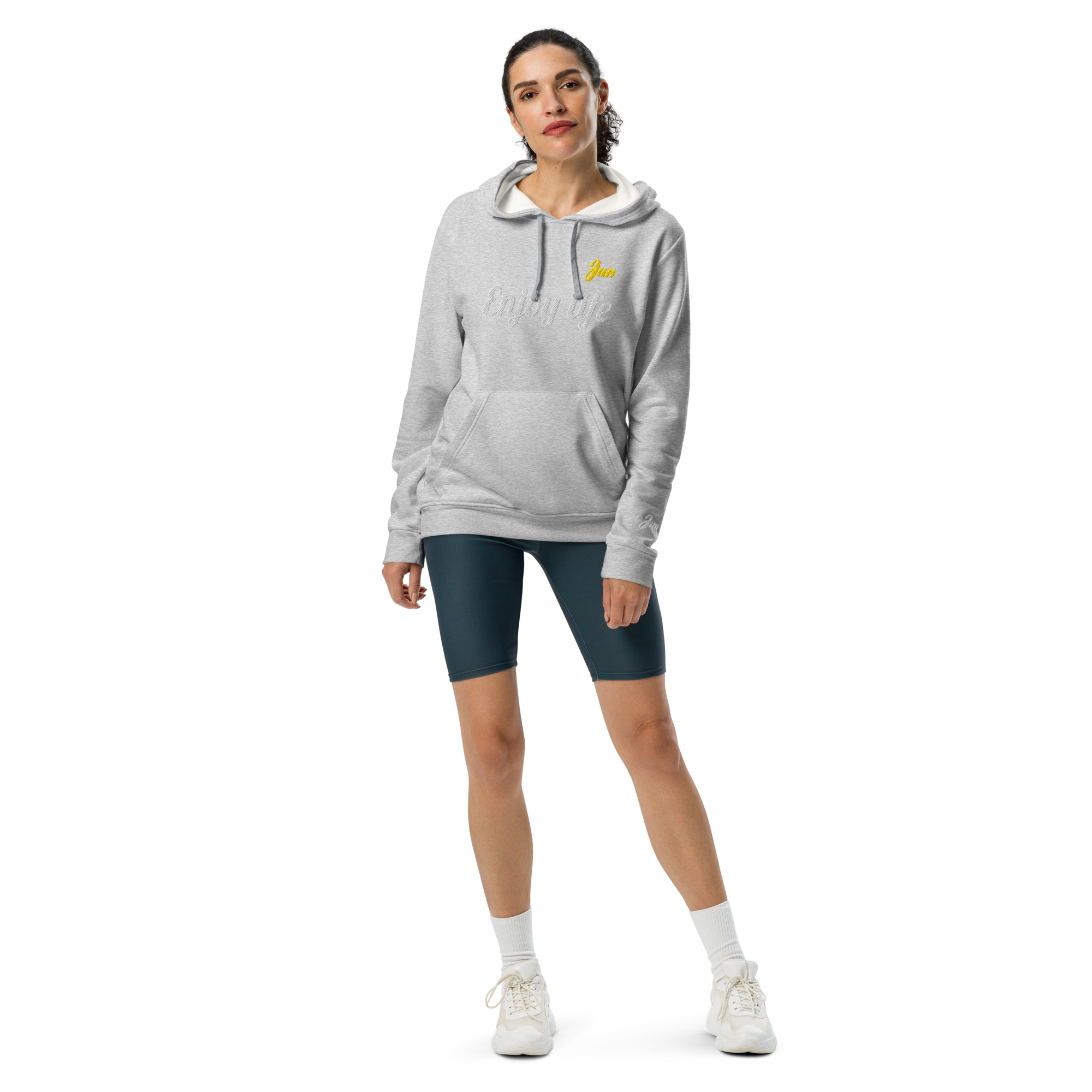 Enjoy Life adidas fleece hoodie 2