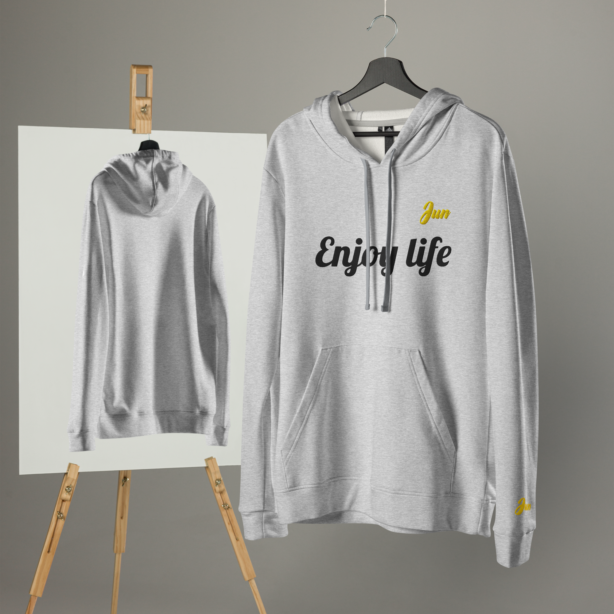 Enjoy Life adidas fleece hoodie 1