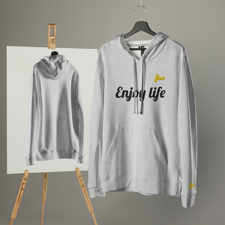 Enjoy Life adidas fleece hoodie 1