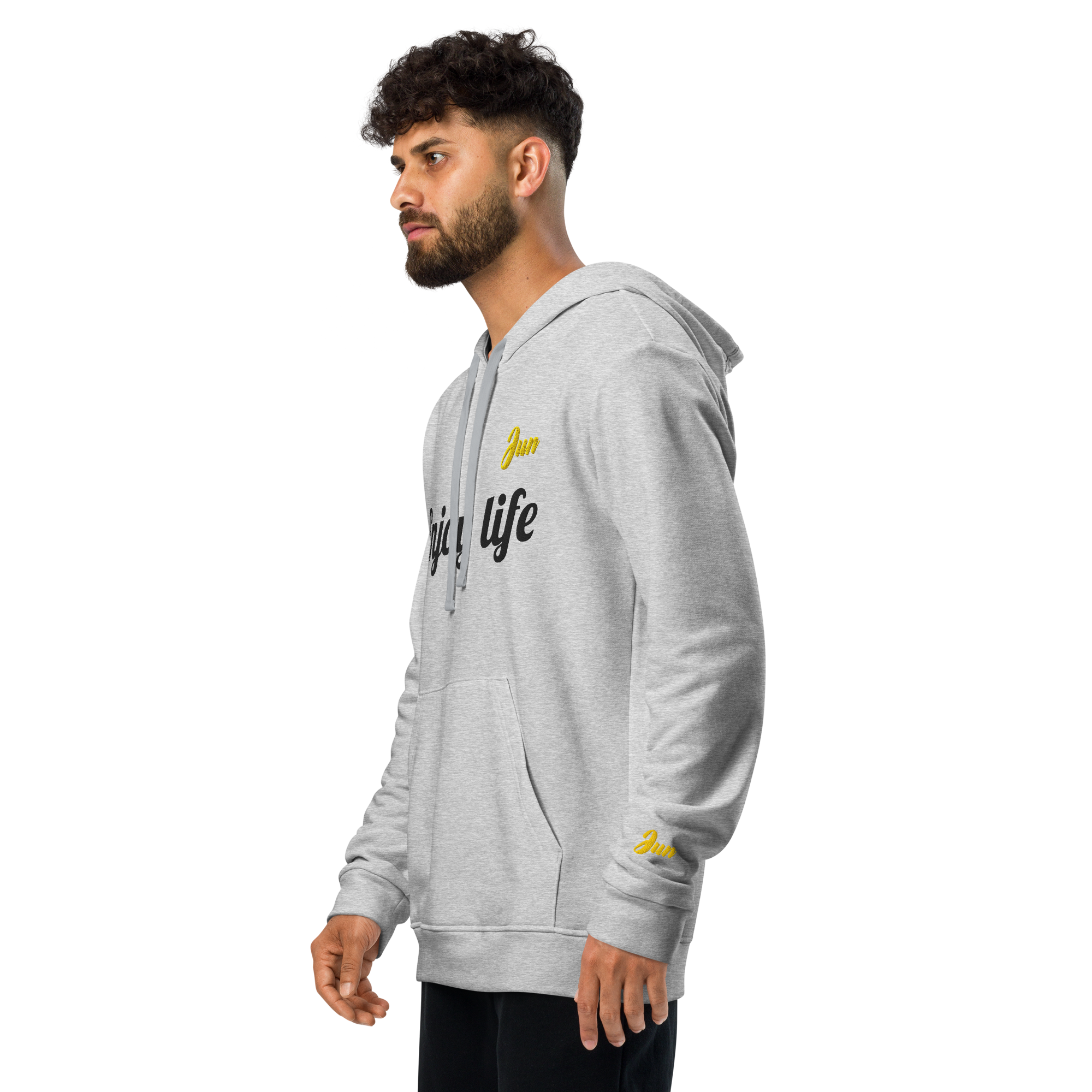 Enjoy Life adidas fleece hoodie 1