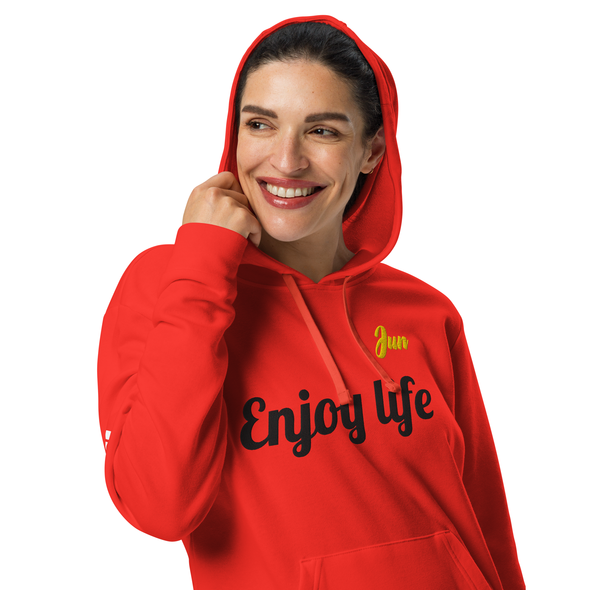 Enjoy Life adidas fleece hoodie 1