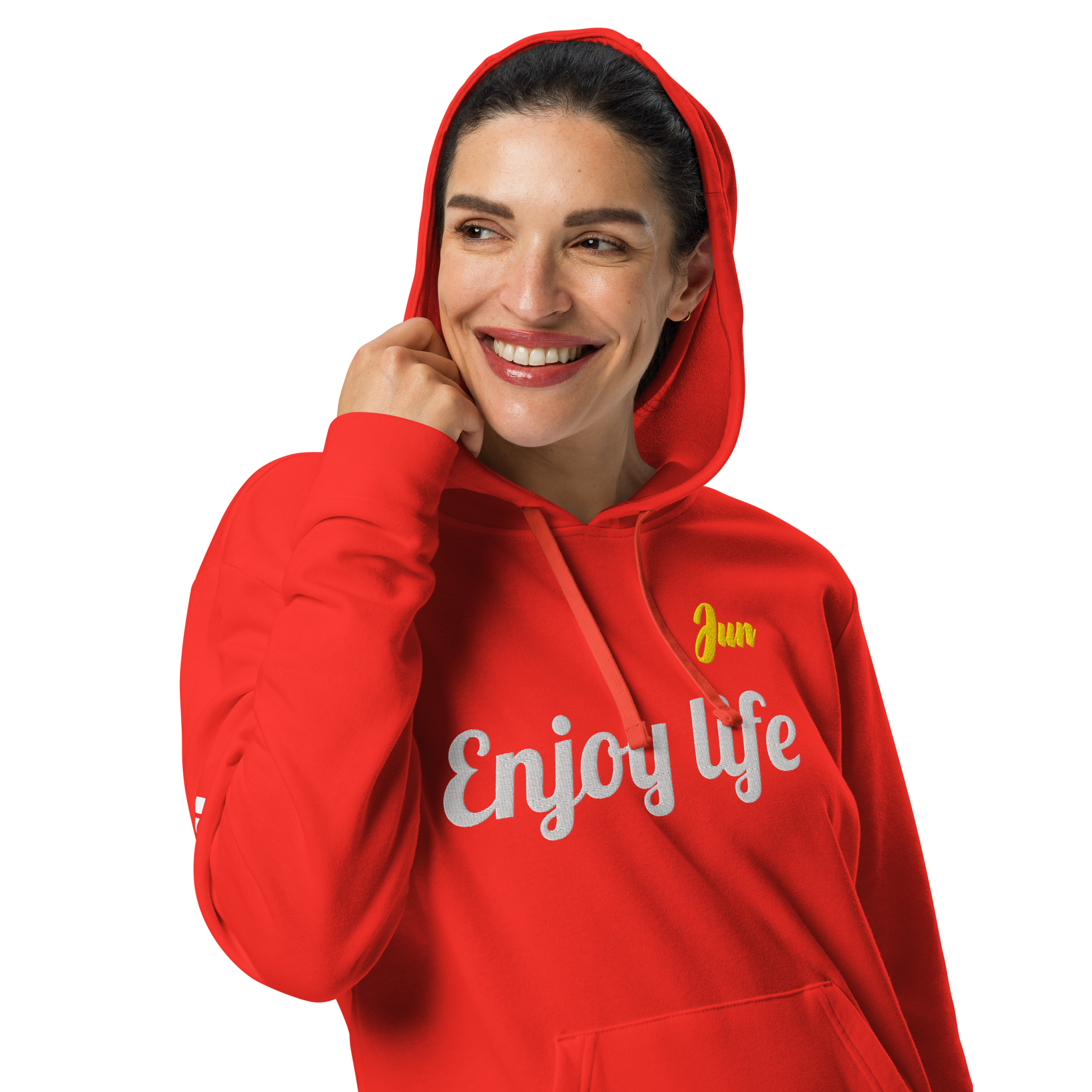 Enjoy Life adidas fleece hoodie 2