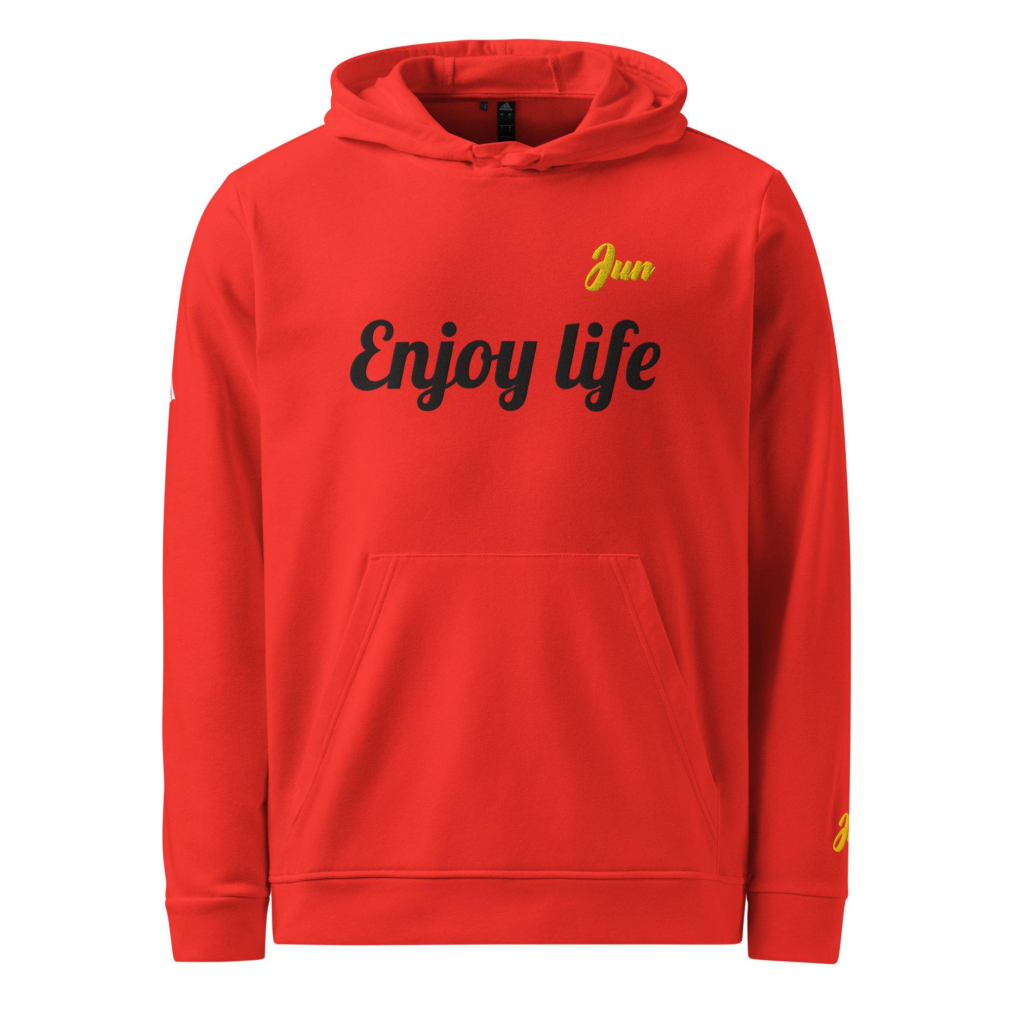 Enjoy Life adidas fleece hoodie 1