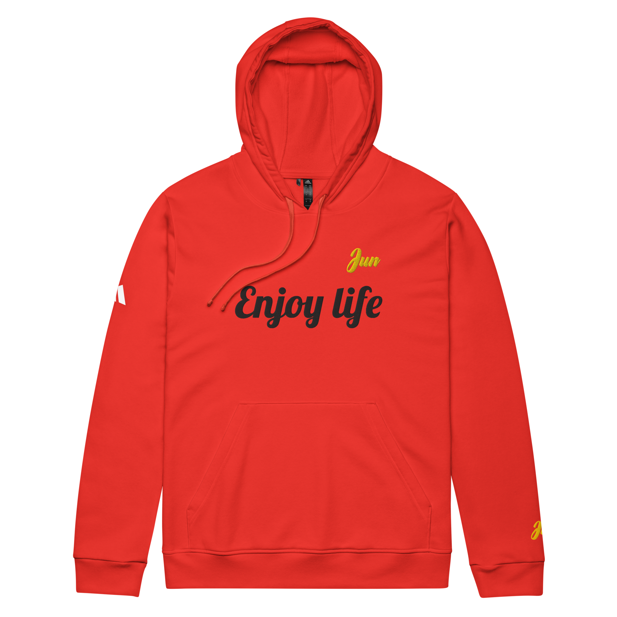 Enjoy Life adidas fleece hoodie 1