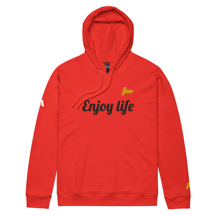 Enjoy Life adidas fleece hoodie 1