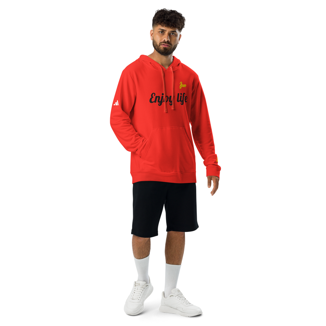 Enjoy Life adidas fleece hoodie 1
