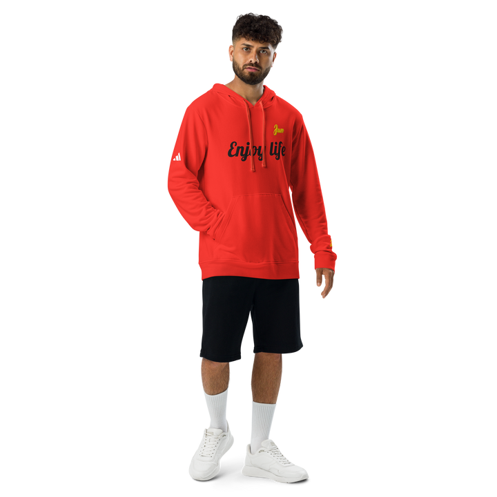 Enjoy Life adidas fleece hoodie 1