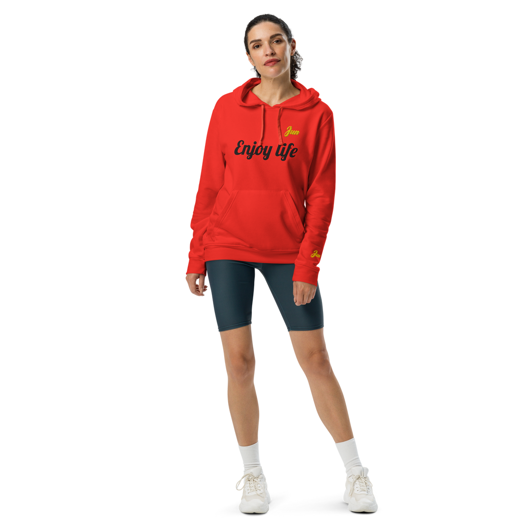 Enjoy Life adidas fleece hoodie 1