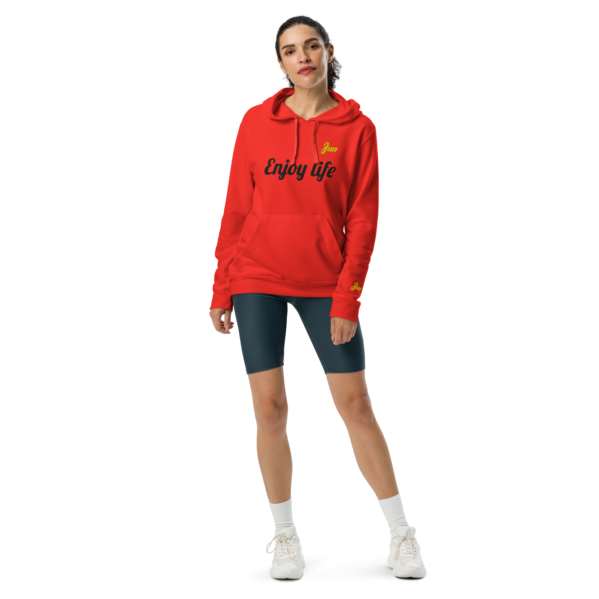 Enjoy Life adidas fleece hoodie 1