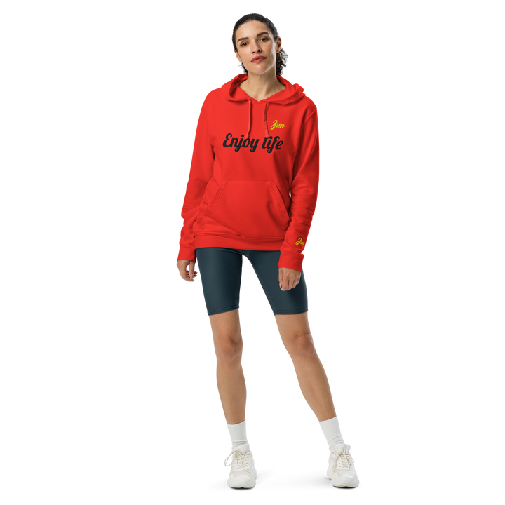 Enjoy Life adidas fleece hoodie 1