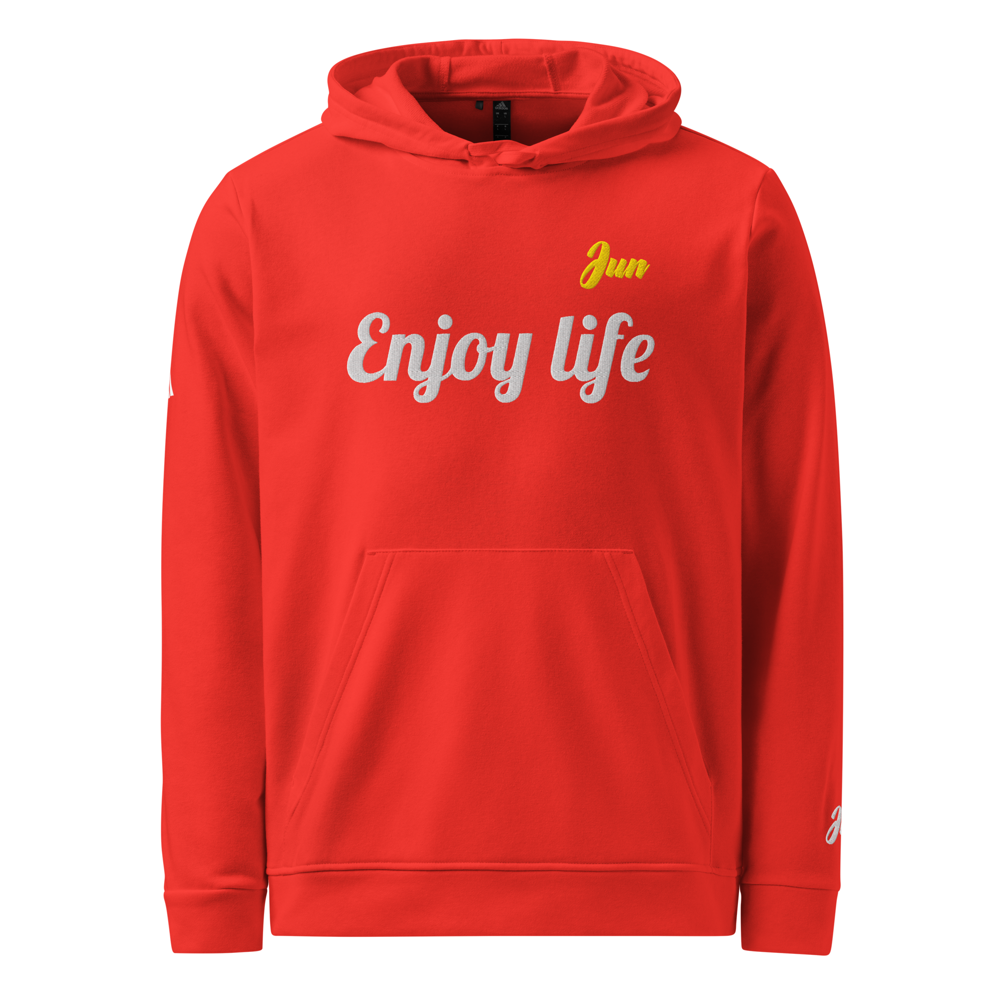 Enjoy Life adidas fleece hoodie 2