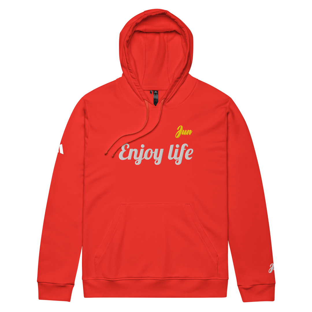 Enjoy Life adidas fleece hoodie 2