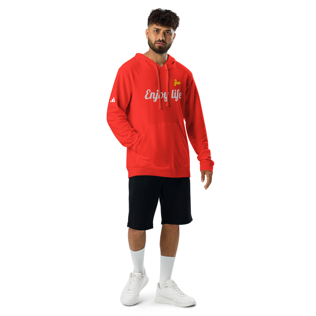 Enjoy Life adidas fleece hoodie 2