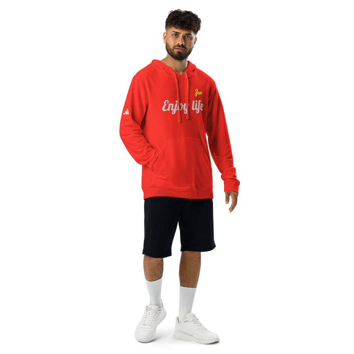 Enjoy Life adidas fleece hoodie 2