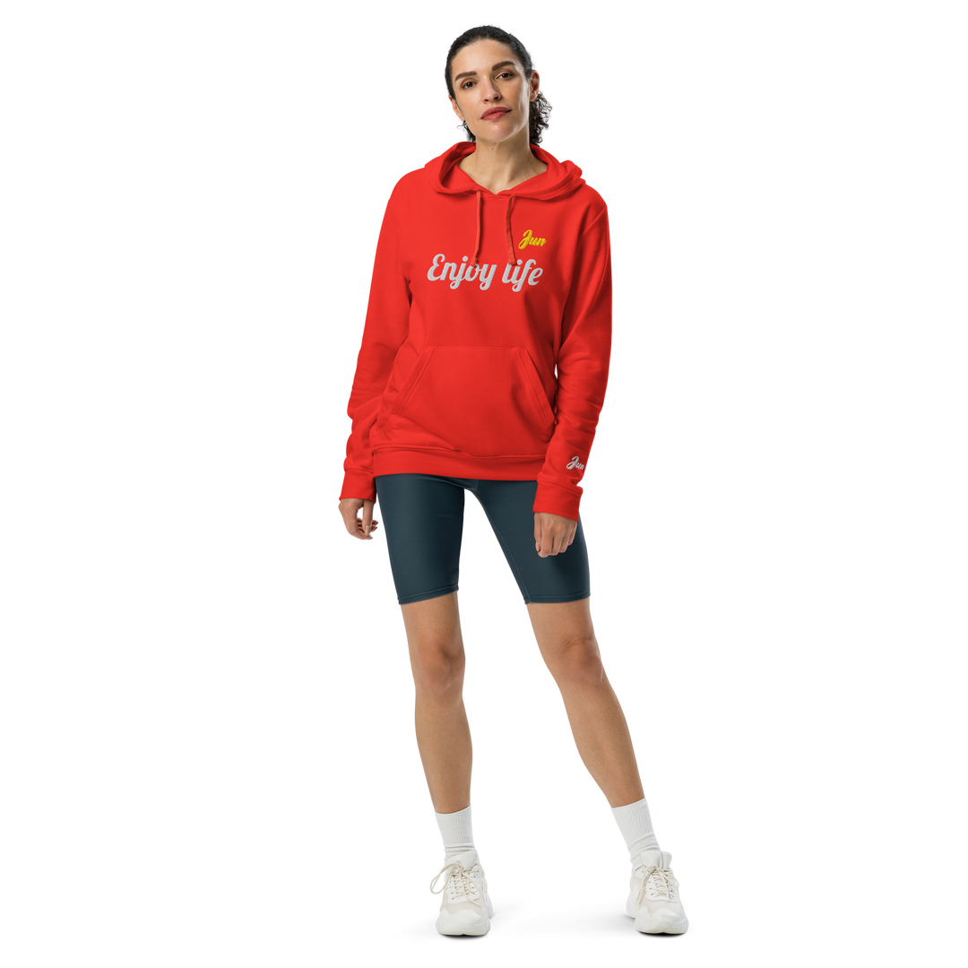 Enjoy Life adidas fleece hoodie 2
