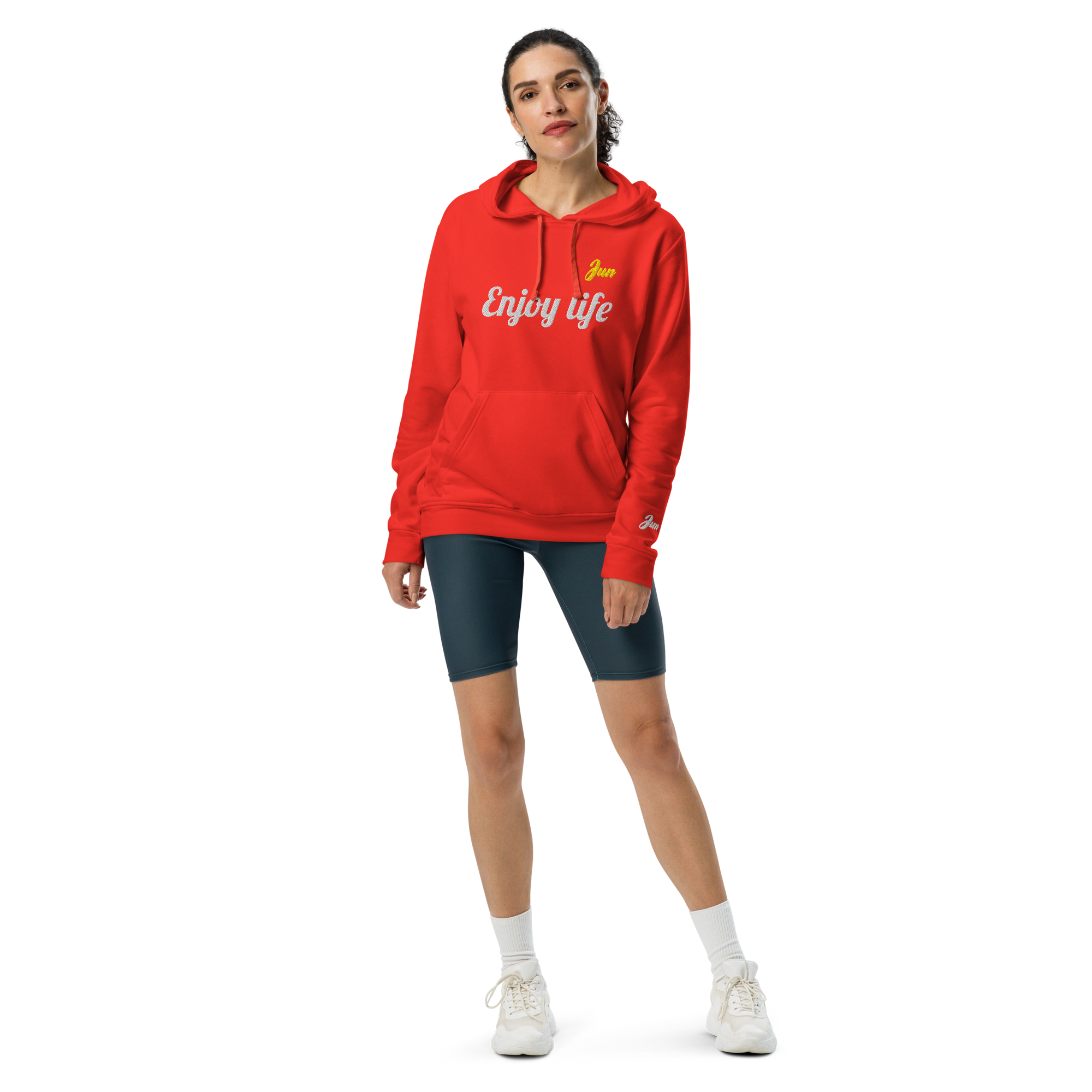 Enjoy Life adidas fleece hoodie 2