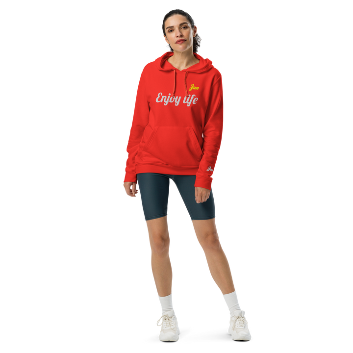 Enjoy Life adidas fleece hoodie 2