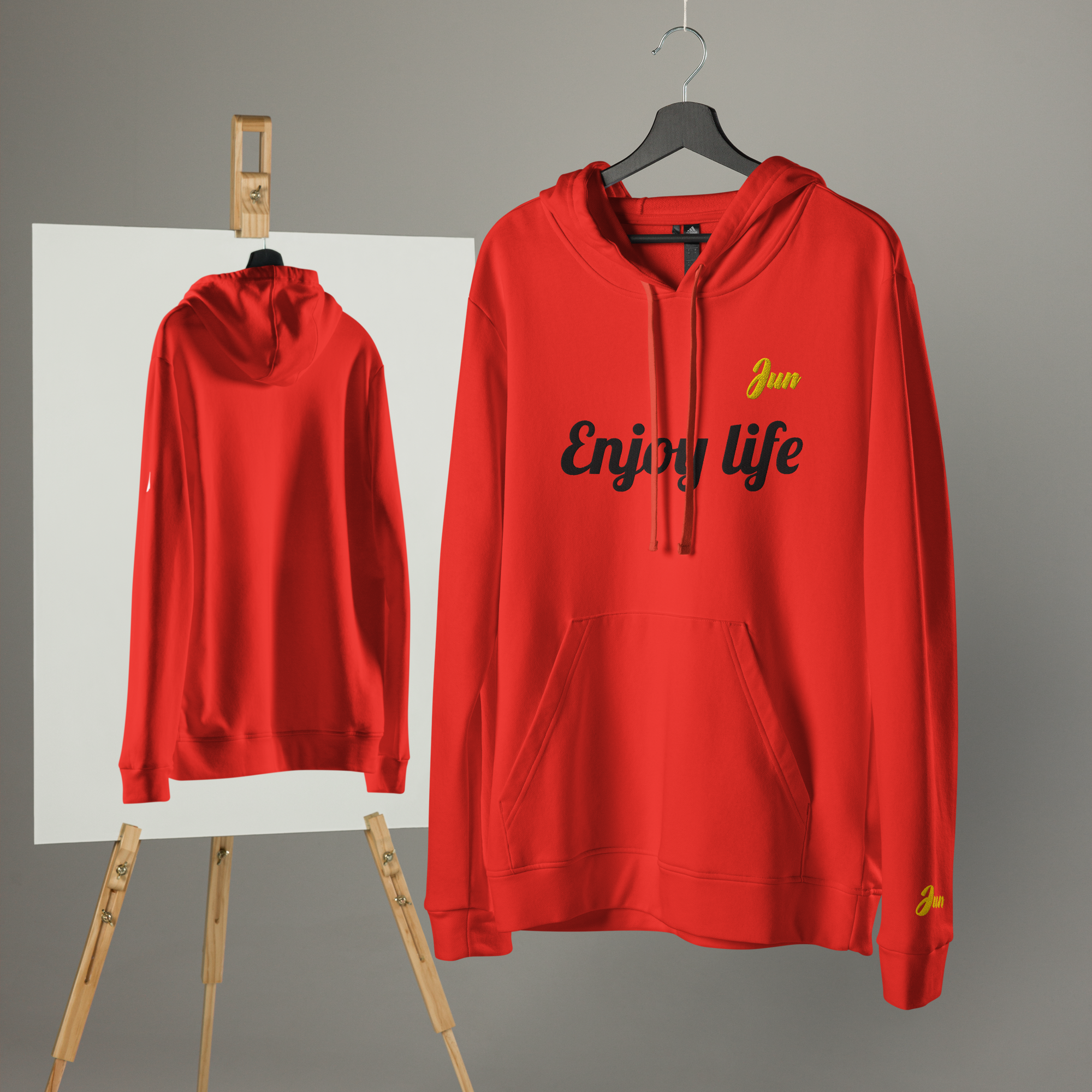 Enjoy Life adidas fleece hoodie 1