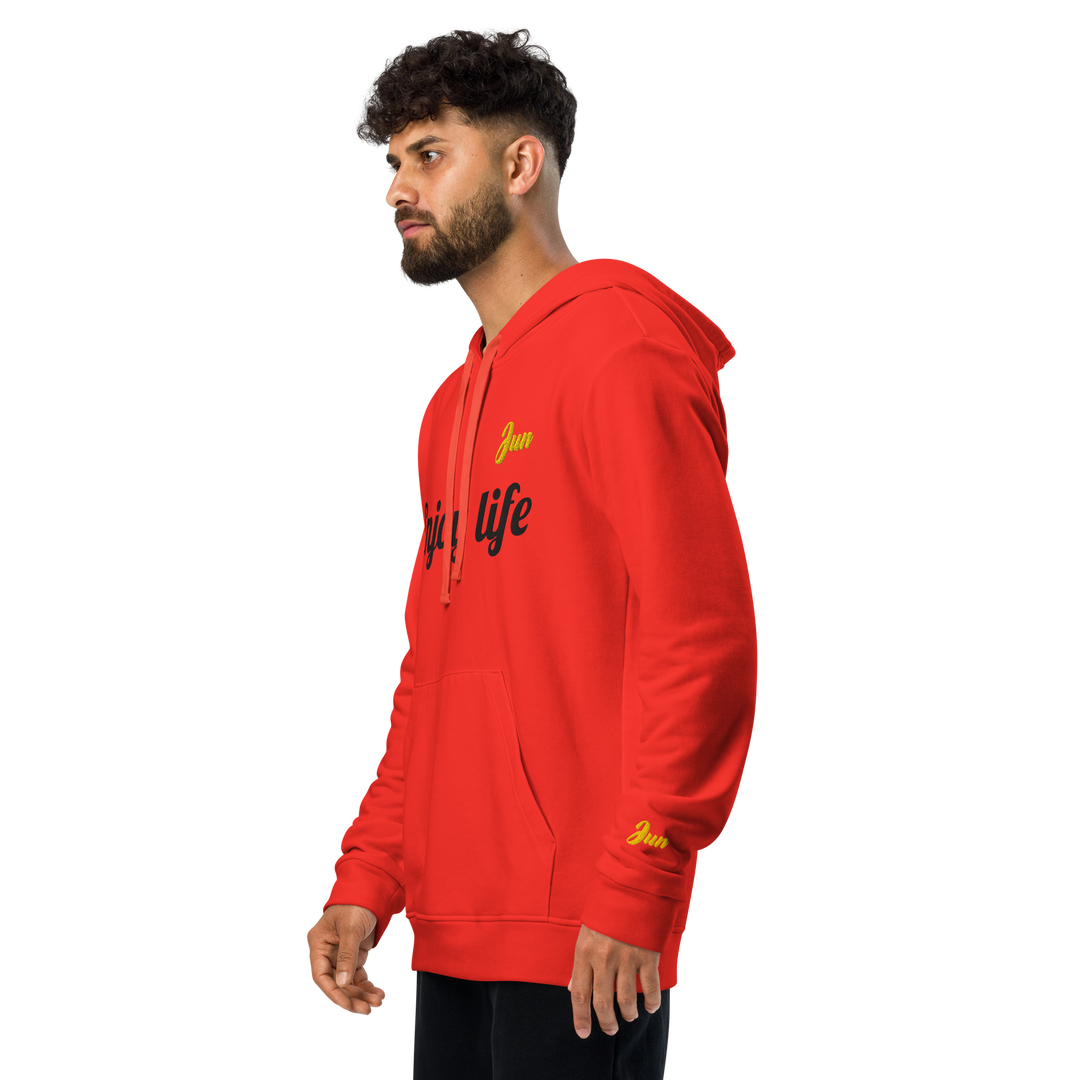 Enjoy Life adidas fleece hoodie 1