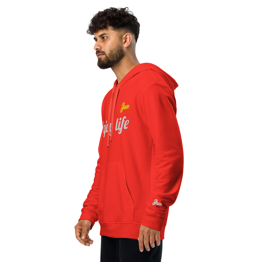 Enjoy Life adidas fleece hoodie 2