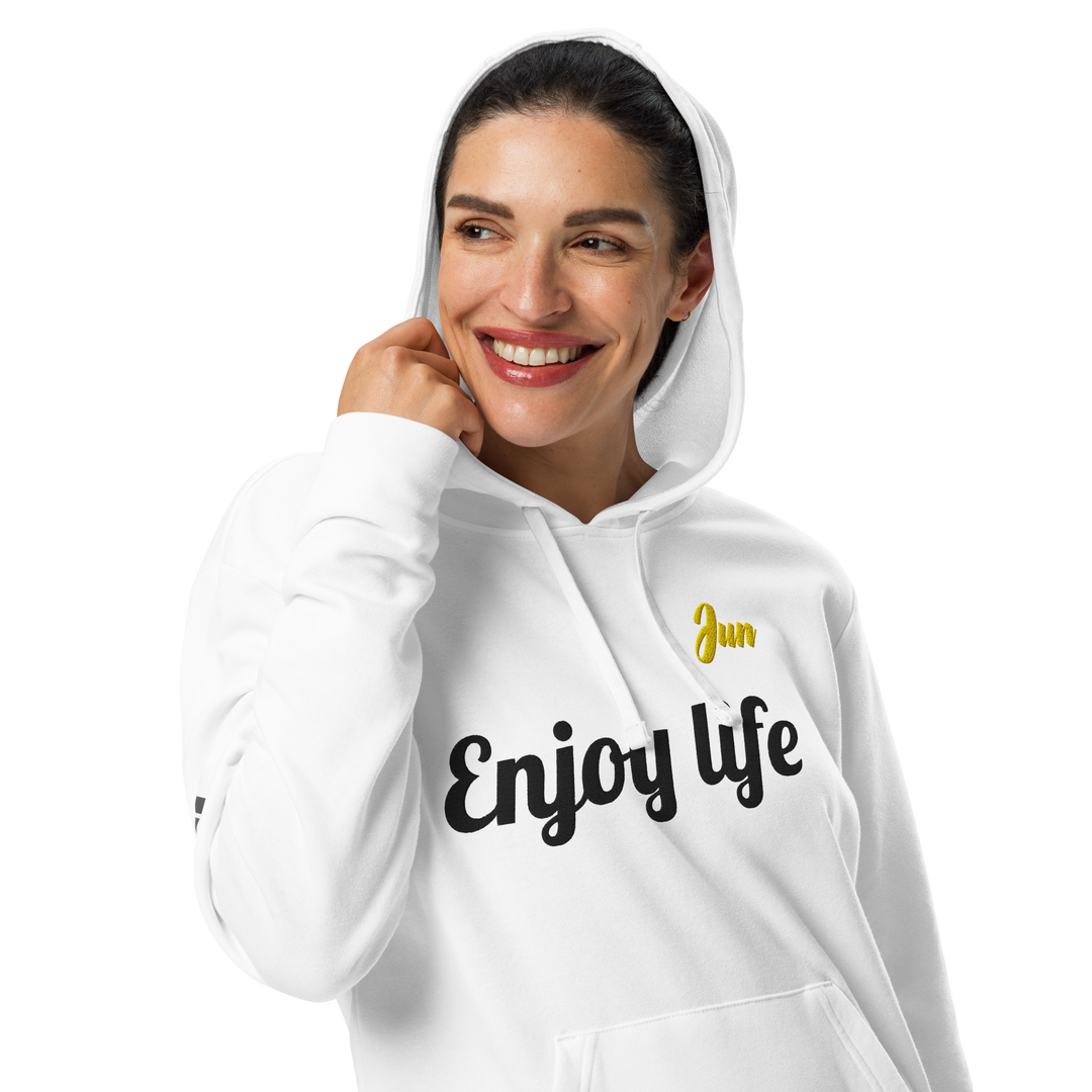 Enjoy Life adidas fleece hoodie 1