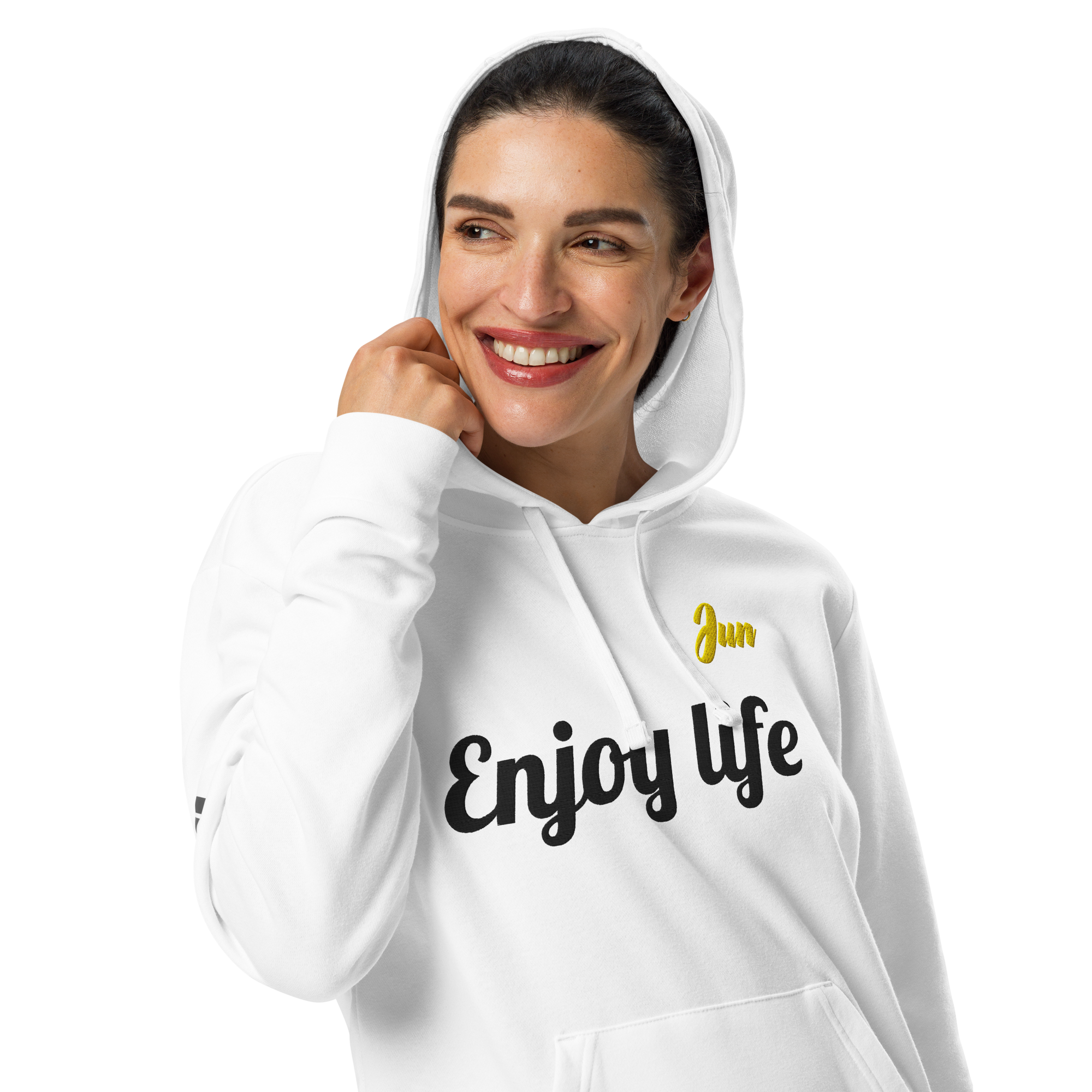 Enjoy Life adidas fleece hoodie 1