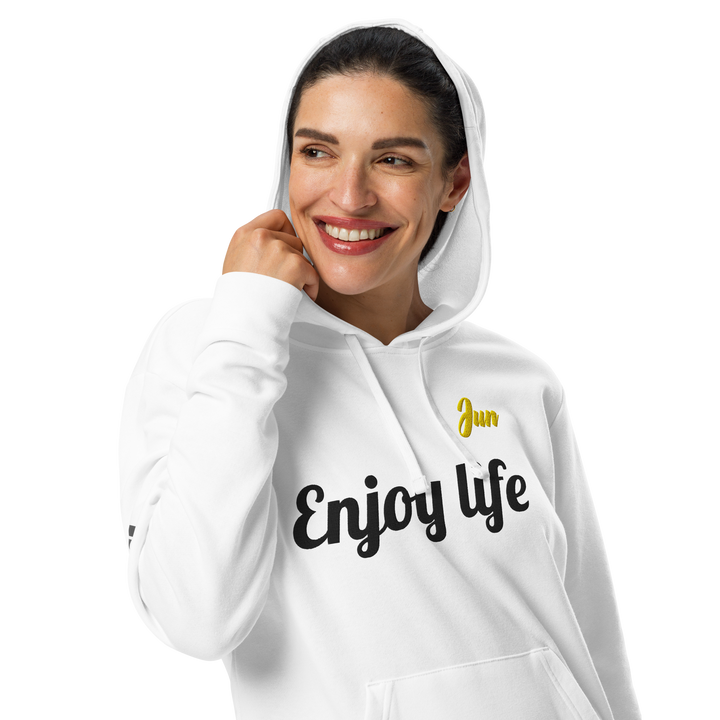 Enjoy Life adidas fleece hoodie 1