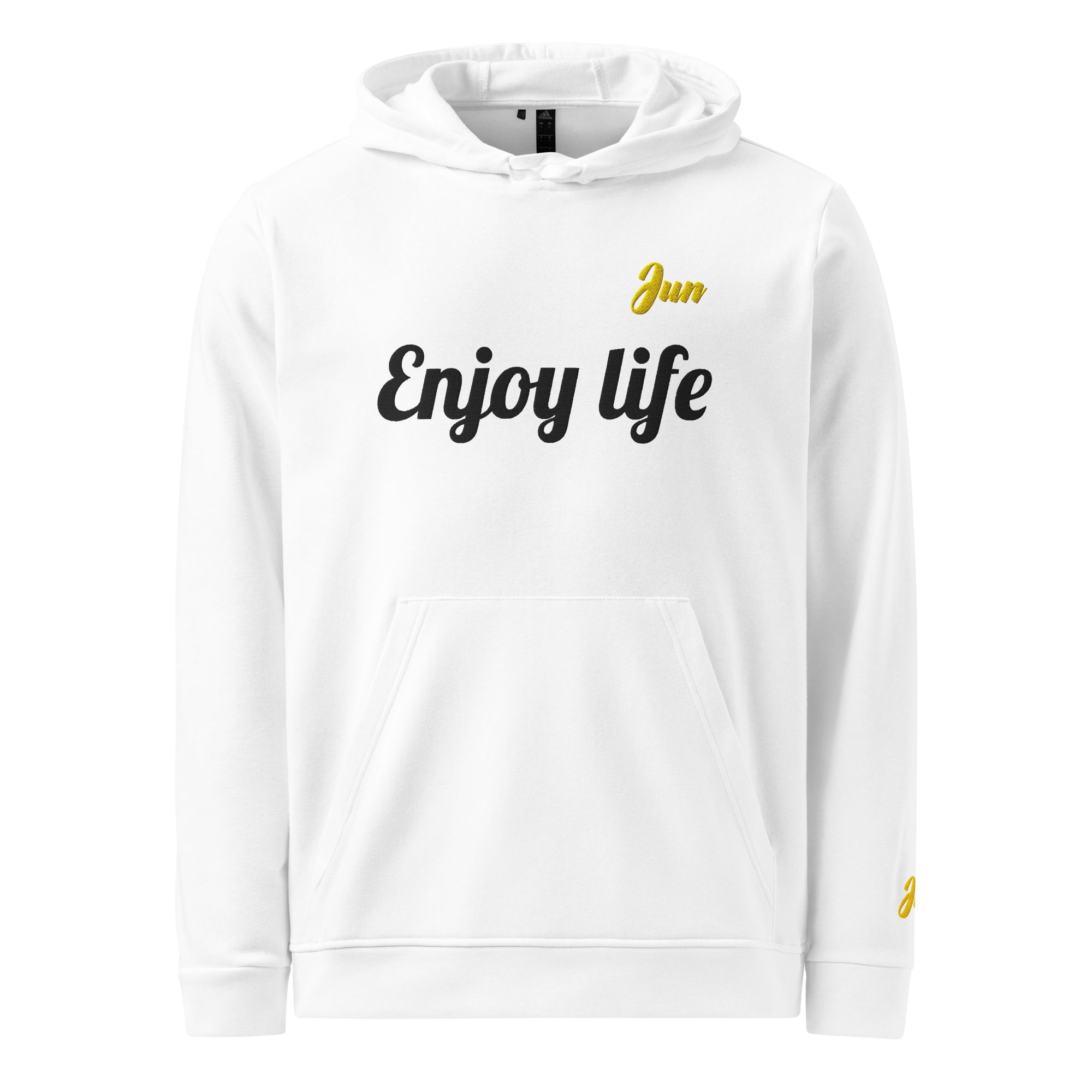 Enjoy Life adidas fleece hoodie 1